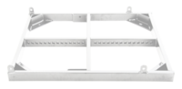 FLY BAR FOR ALL DVA SYSTEMS. DESIGNED TO HANG UP TO A MAXIMUM WEIGHT OF 250 KG . WHITE